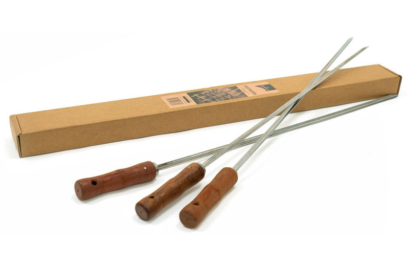 Bonfeu set of 3 skewers (75cm), , medium image number null