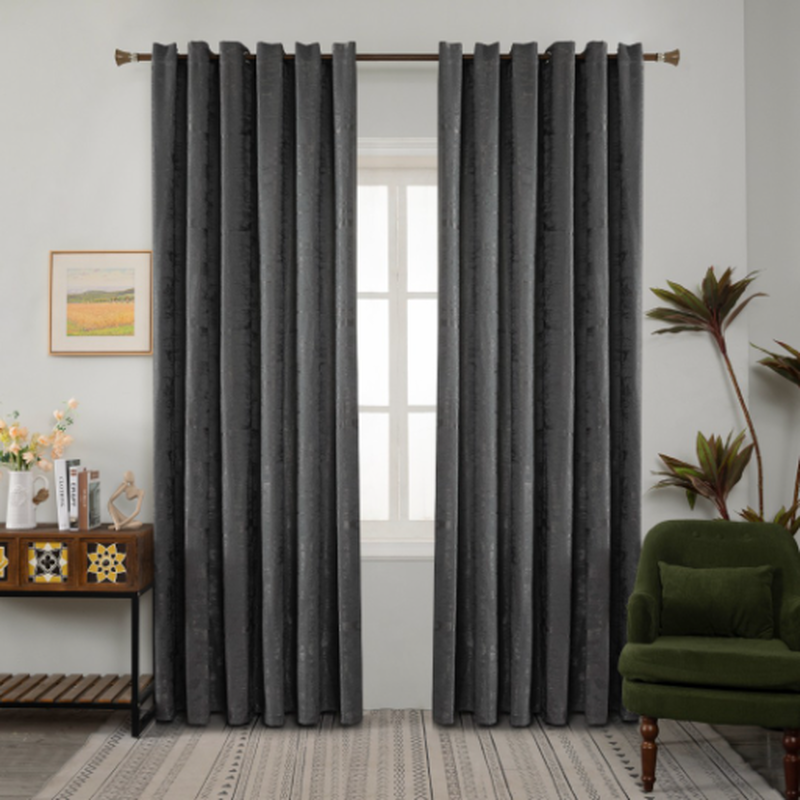 Curtain ready with hook-140x270cm #ad9026-1-null