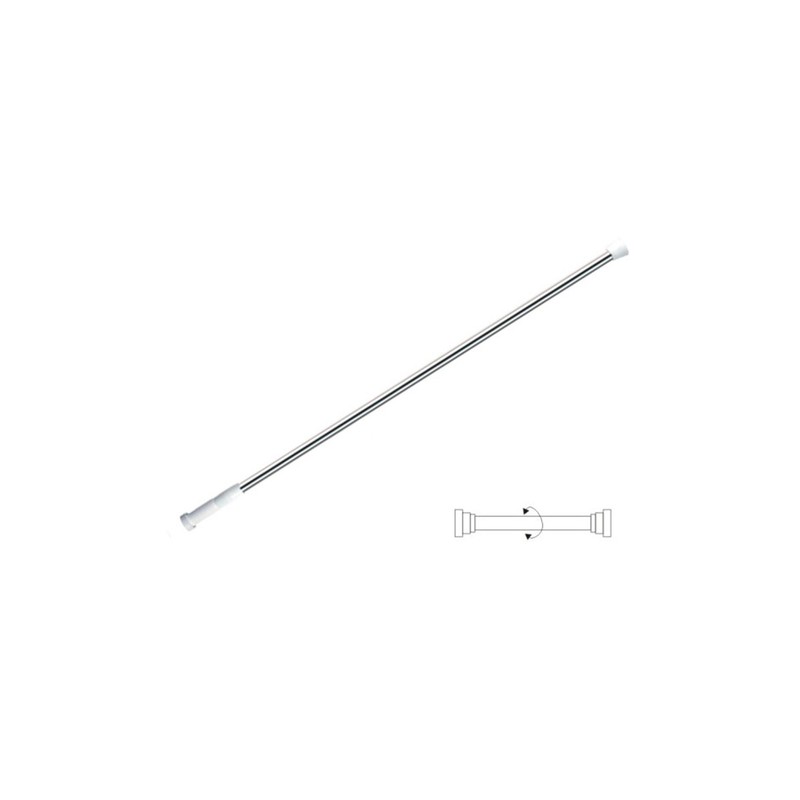 Inter ceramic bathroom rail nickel 110-200cm, , medium image number null