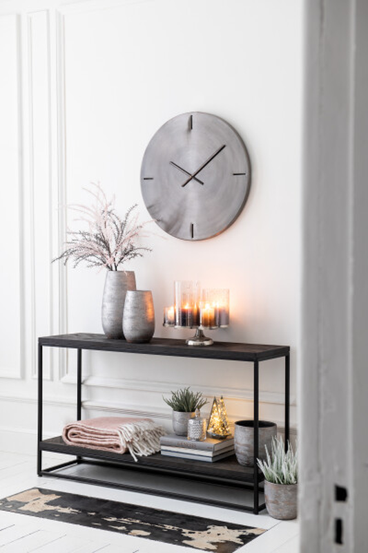 Clock dark grey, , medium image number null