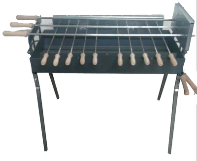 Zakynthos bbq complete set - l71 x w36 x h60cm, , medium