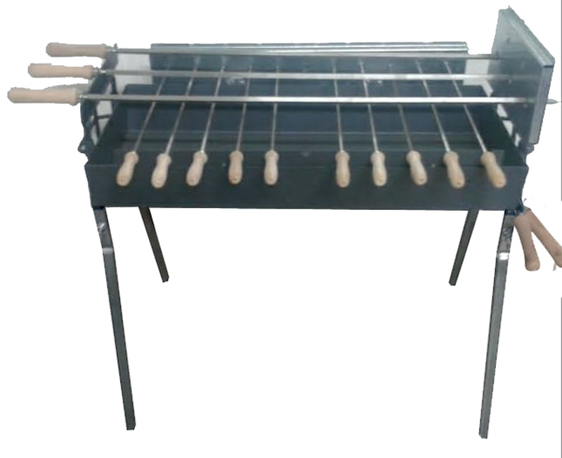 Zakynthos bbq complete set - l71 x w36 x h60cm, , medium image number null