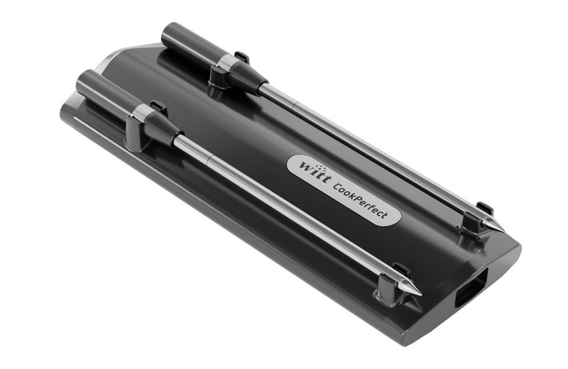 Product image: Witt cookperfect wireless dual thermometer - black, , medium-null