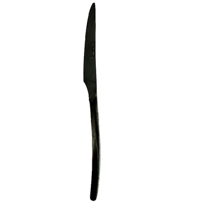 Dinox cuba cuba black dinner knife 7mm, , medium