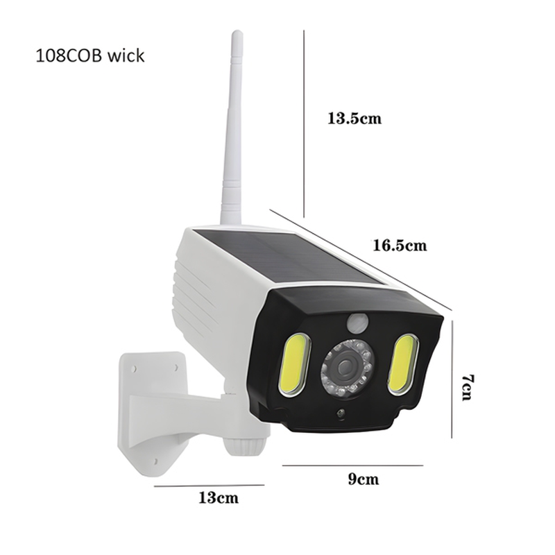 Ηλιακός προβολέας με αισθητήρα κίνησης 20w, , medium-null