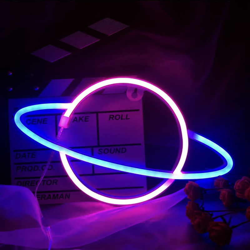 Led διακοσμητικό φωτιστικό – πλανήτης, , medium-null