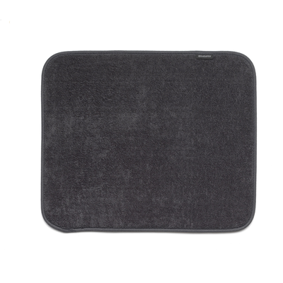 Brabantia microfibre dish drying mat 47x40cm dark grey, , medium