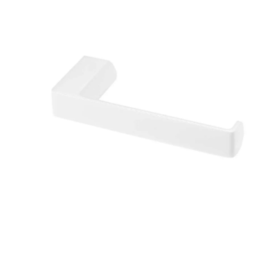 Decua toilet roll holder, White, medium