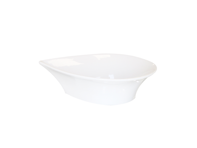 Lifestyle dip bowl porcelain drop with, , medium