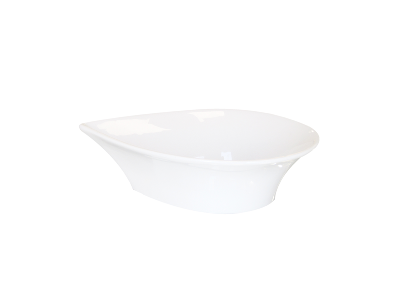 Lifestyle dip bowl porcelain drop with, , medium-null