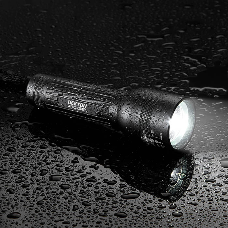 Dekton xp1000 pro torch professional rechargeable 1000lum 500m, , medium-null