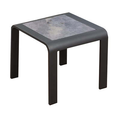 L.h garden side table 48x48xh42cm, , medium