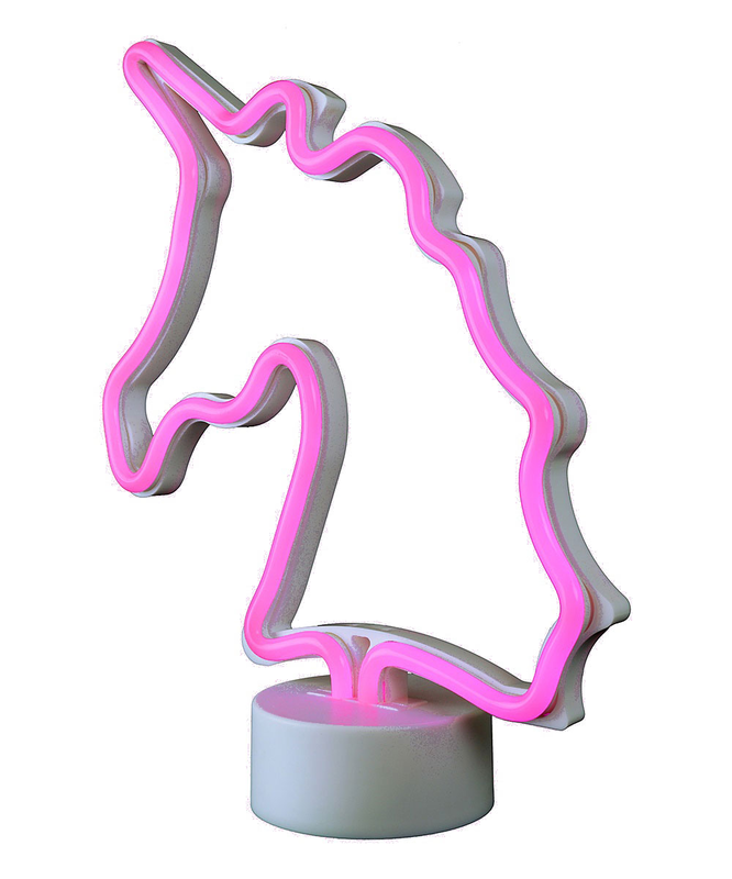 Product image: Neon standing light unicorn 30cm, , medium-null
