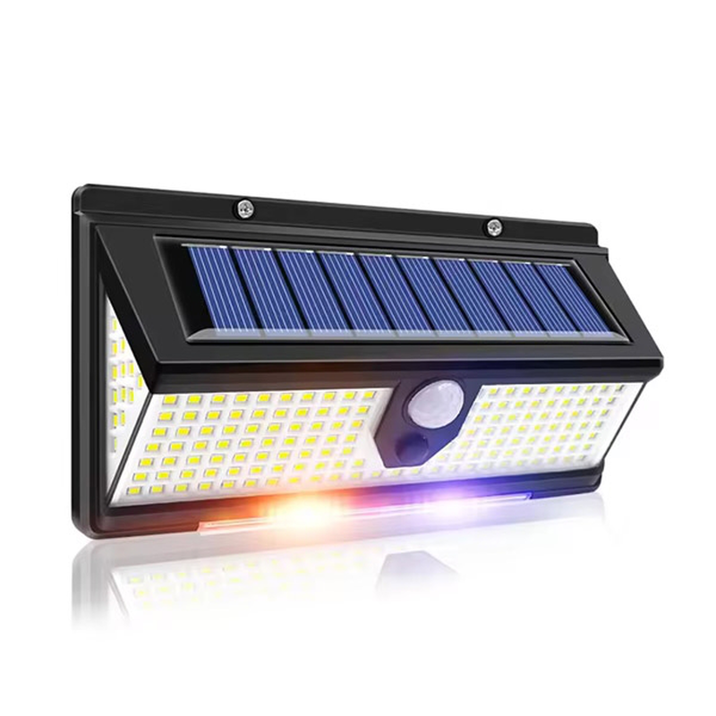 Ηλιακό φωτιστικό με αισθητήρα κίνησης και led image number null