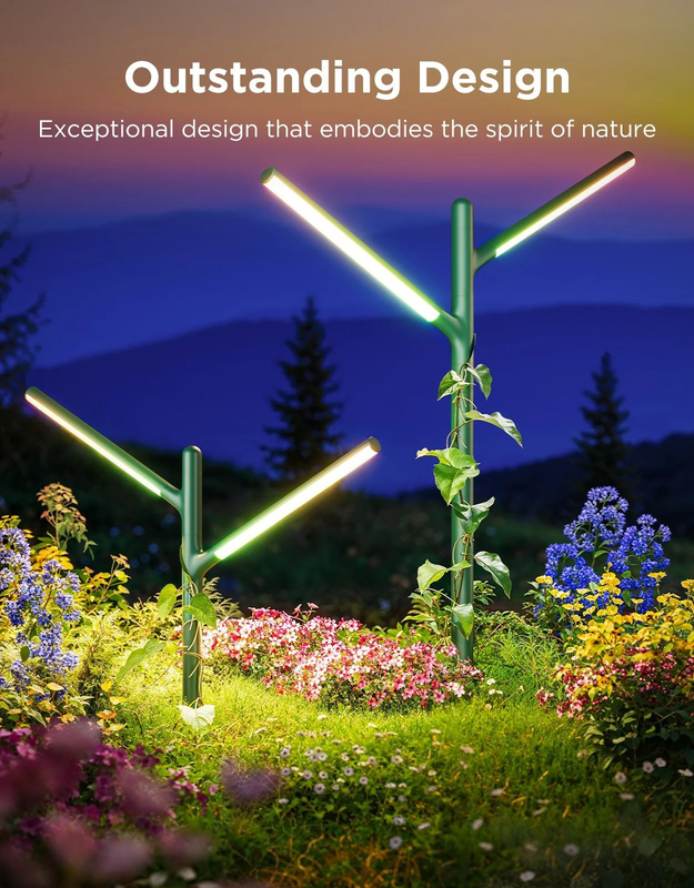 Govee outdoor smart garden light rgbicww h7086341, , medium-null