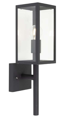 Sunlight wall lantern up light 1xe27 ip44