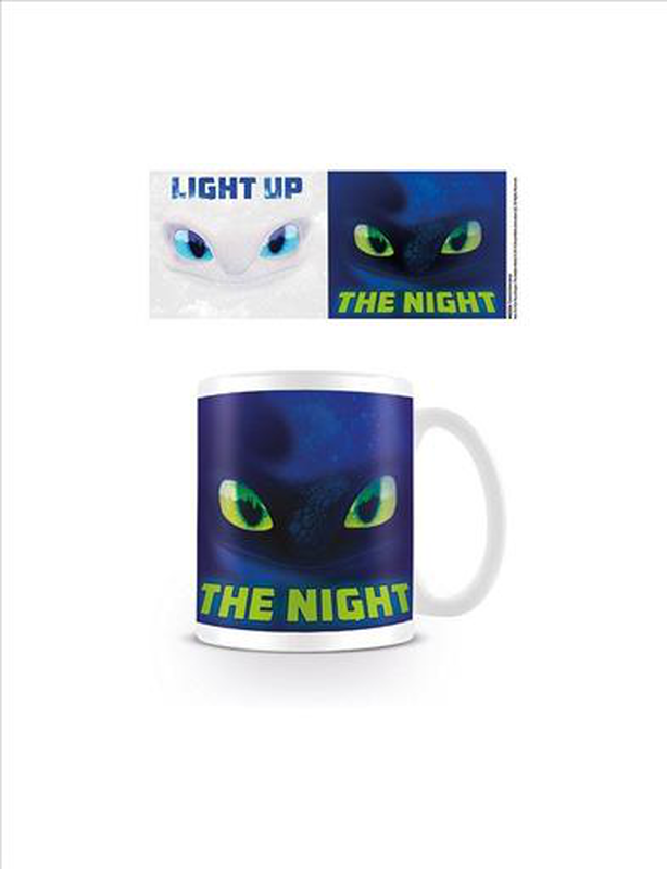 How to train your dragon light up the night mug, , medium-null