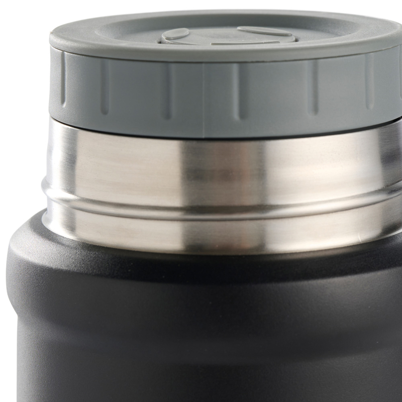 Day vacuum food jar 550ml 10x17cm black 049887, , medium-null