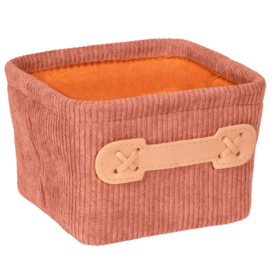 Wenko anela basket cord small square rose, , medium