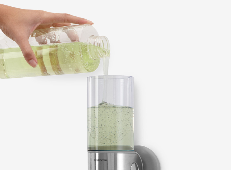 Wall mount pump soap dispenser single, , medium image number null