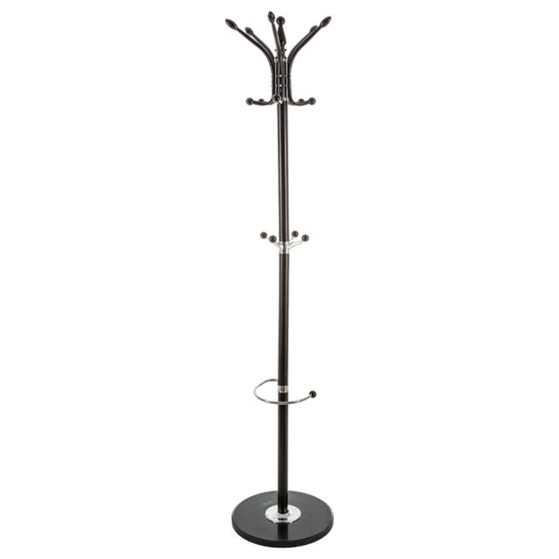 Five coat rack with umbrella stand, , medium-null