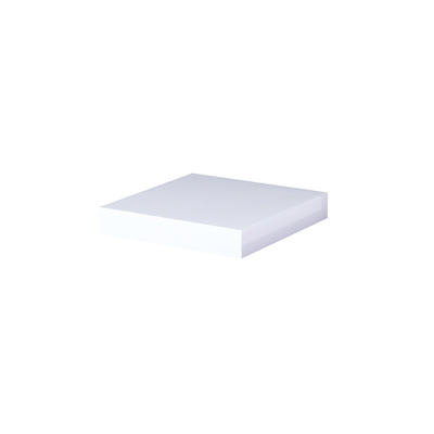 Deco system thick shelf 60cmx23.5cmx38mm glossy grey
