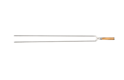 Forged churrasco olive fork skewer 70cm, , medium