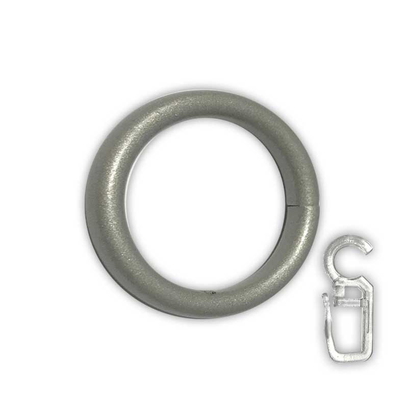 Rings w hook 12mm chrm 10pc pl, , medium-null