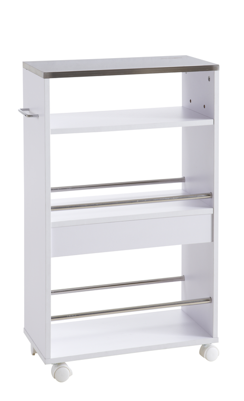 Product image: Demeyere τρολλευ κουζινας 50x24x83cm - ασπρο, , medium-null