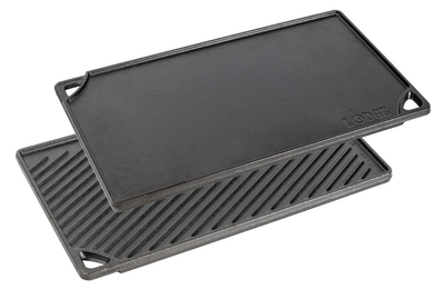 Lodge cast iron reversible griddle/grill (42,5x24,1cm), , medium