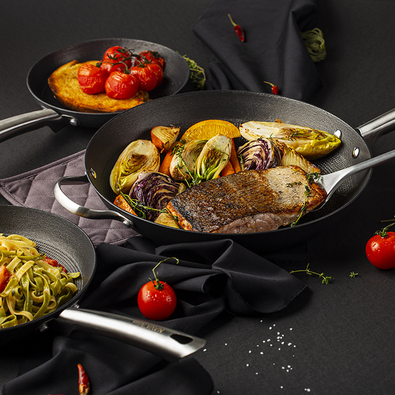 Nava atlas cast iron fry pan 28cm, , medium-null