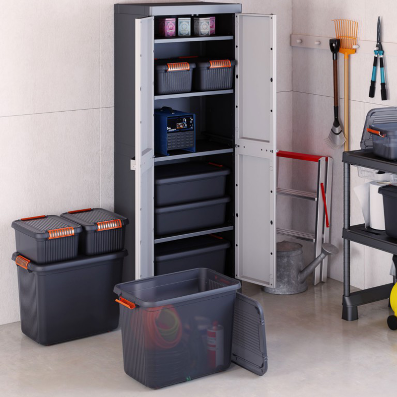 Product image: Kis k-latch box xxl 69l grey/orange, , medium-null