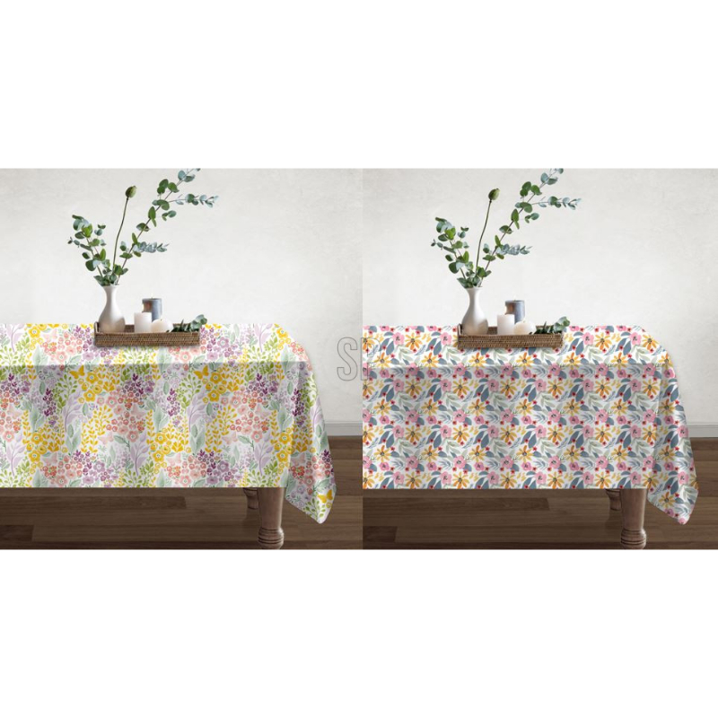 Product image: Tablecloth linen look - assorted colors, , medium-null