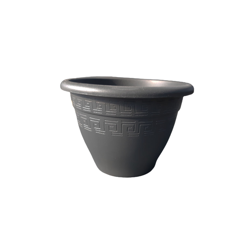 Campana flower pot ø42cm plastic brown-null