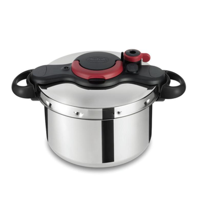 Tefal p4624866 clipso minute pressure cooker 7.5l, Inox, medium