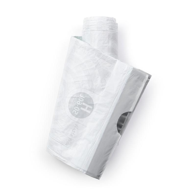 Brabantia perfectfit bags h 50-60l 10pcs - white, , medium-null