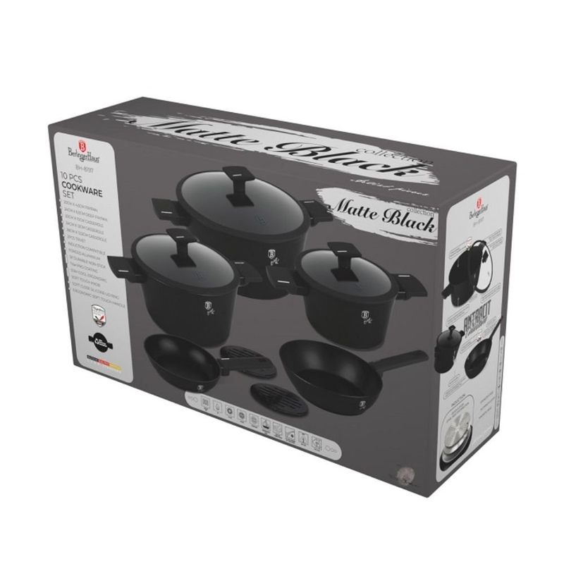 Berlinger haus bh/8197 &sigma;&epsilon;&tau; &mu;&alpha;&gamma;&epsilon;&iota;&rho;&iota;&kappa;ώ&nu; 10 &tau;&epsilon;&mu;&alpha;&chi;ί&omega;&nu;, &mu;&alpha;&tau; &mu;&alpha;ύ&rho;&omicron; &mu;&epsilon; &alpha;&nu;&tau;&iota;&kappa;&omicron;&lambda;&lambda;&eta;&tau;&iota;&kappa;ή &epsilon;&pi;ί&sigma;&tau;&rho;&omega;&sigma;&eta;, , medium-null