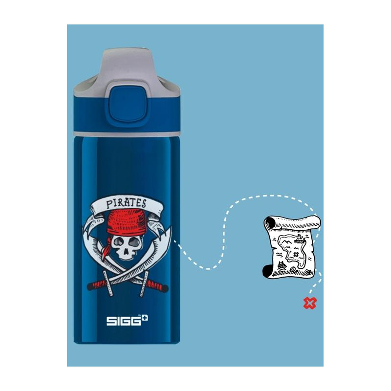Product image: Sigg water miracle bottle pirates 0.4l-null