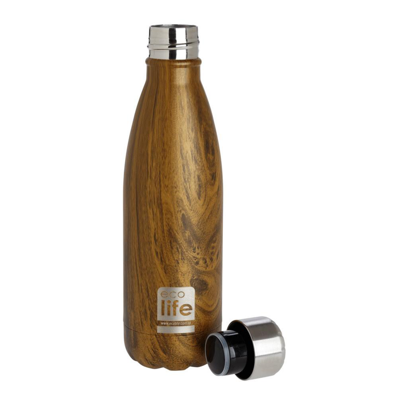 Ecolife wood thermos - 500ml, , medium-null
