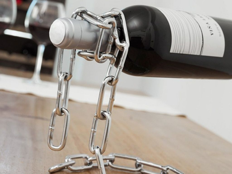 Product image: Μπουκαλοθήκη πλωτή αλυσίδα innovagoods, , medium-null