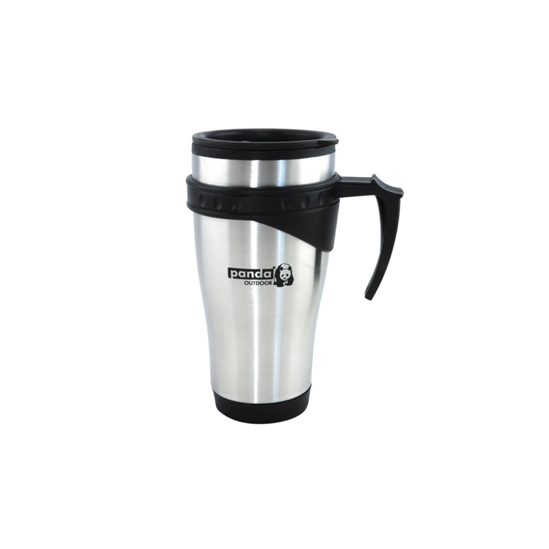Product image: Panda outdoor stainless steel cup 450ml, , medium-null