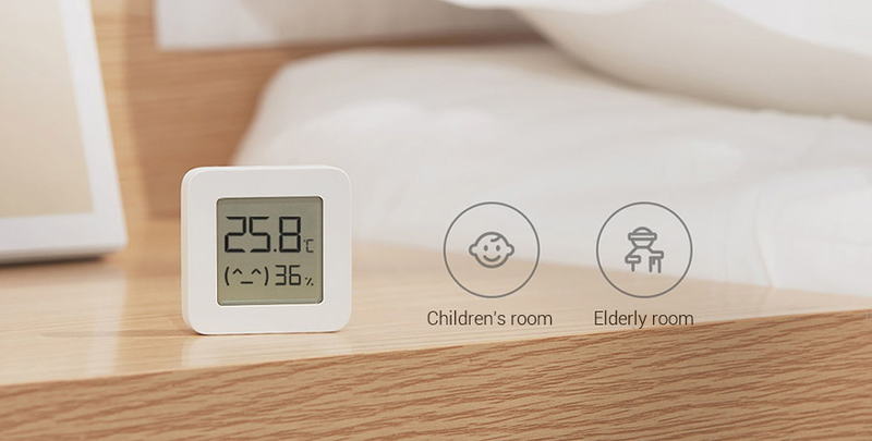 Xiaomi mi temperature and humi dity-null