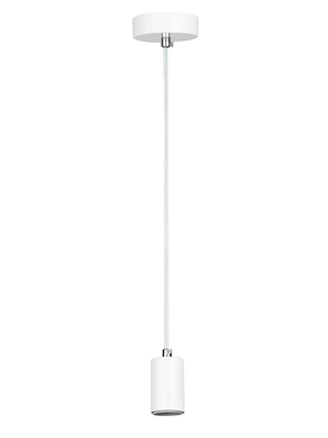 Sunlight 1xe27 (max. 60w) pendant light metal white ø85xh1063mm