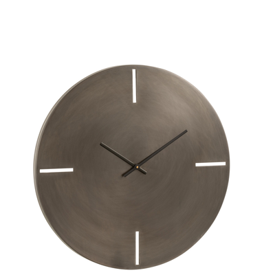 Clock dark grey