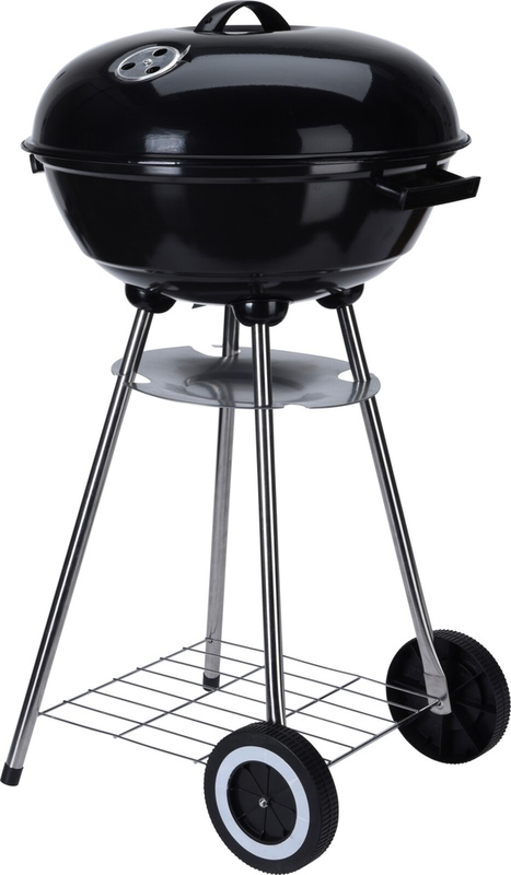 Bbq on wheels ø46cm, , medium-null