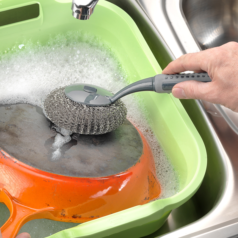 Scourer with grip comfort, , medium image number null