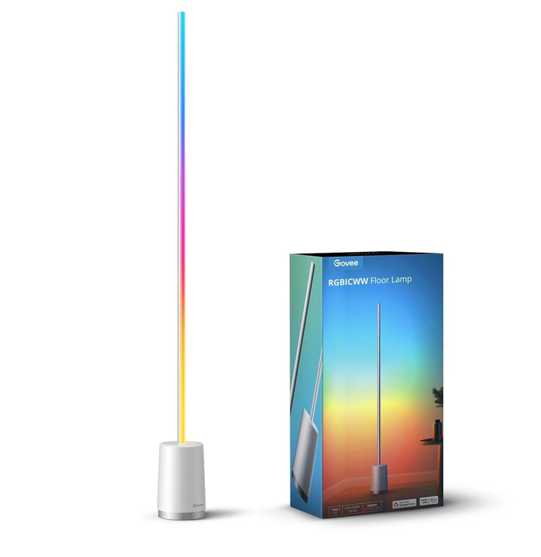 Govee rgbicww lyra corner floor lamp, , medium-null