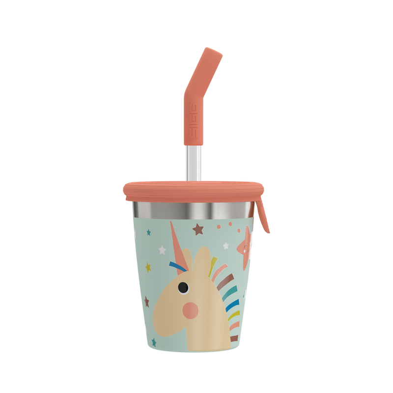 Sigg kids straw cup uni 0.35l, , medium-null