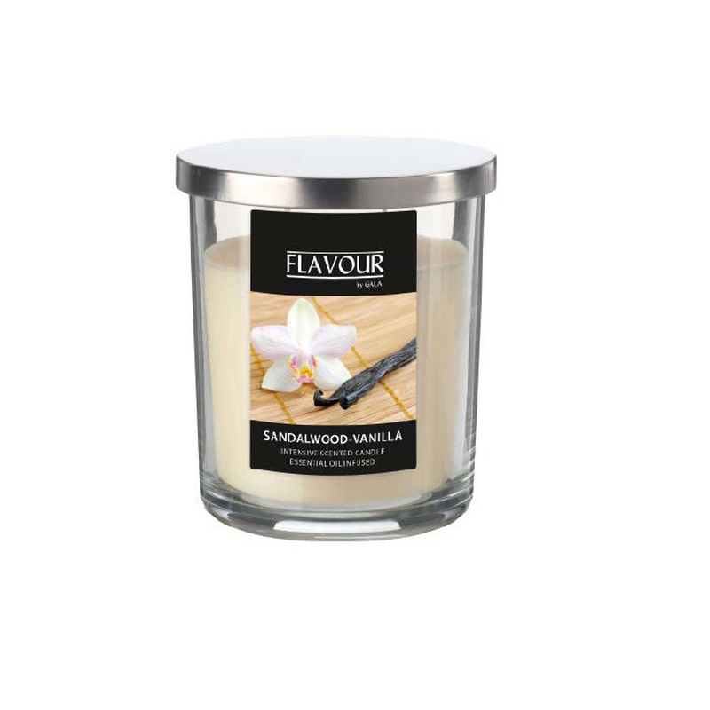 Gala candle jar tokio sandalwood 500gr, , medium-null