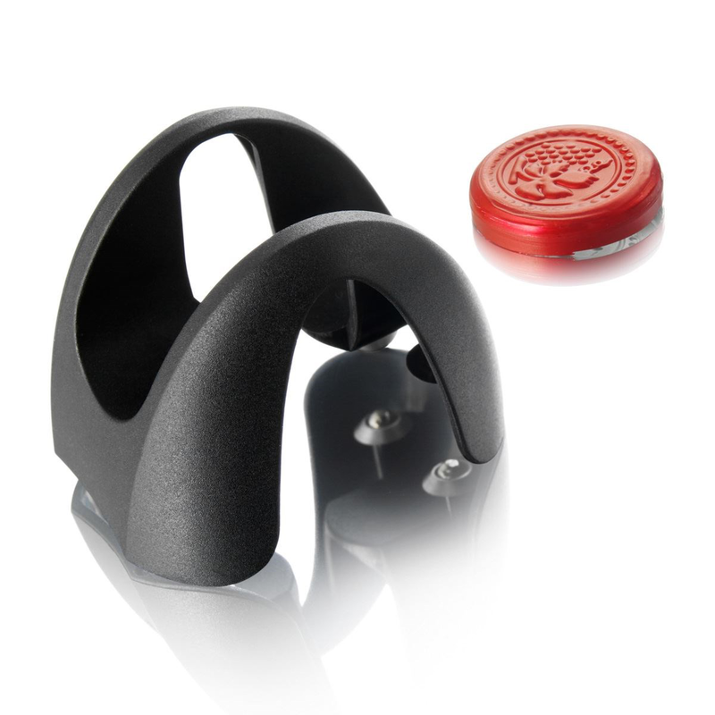 Product image: Vacu vin wine foil cutter (4 knives) black blister, , medium-null